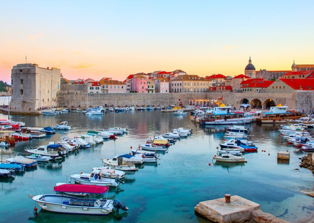 vieux-port-dubrovnik-voyage-sur-mesure-croatie