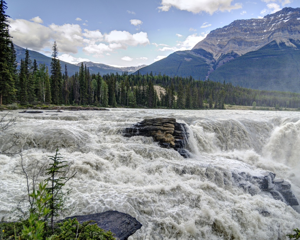 Athabasca Falls - Icefields Parkway - Ouest Canada