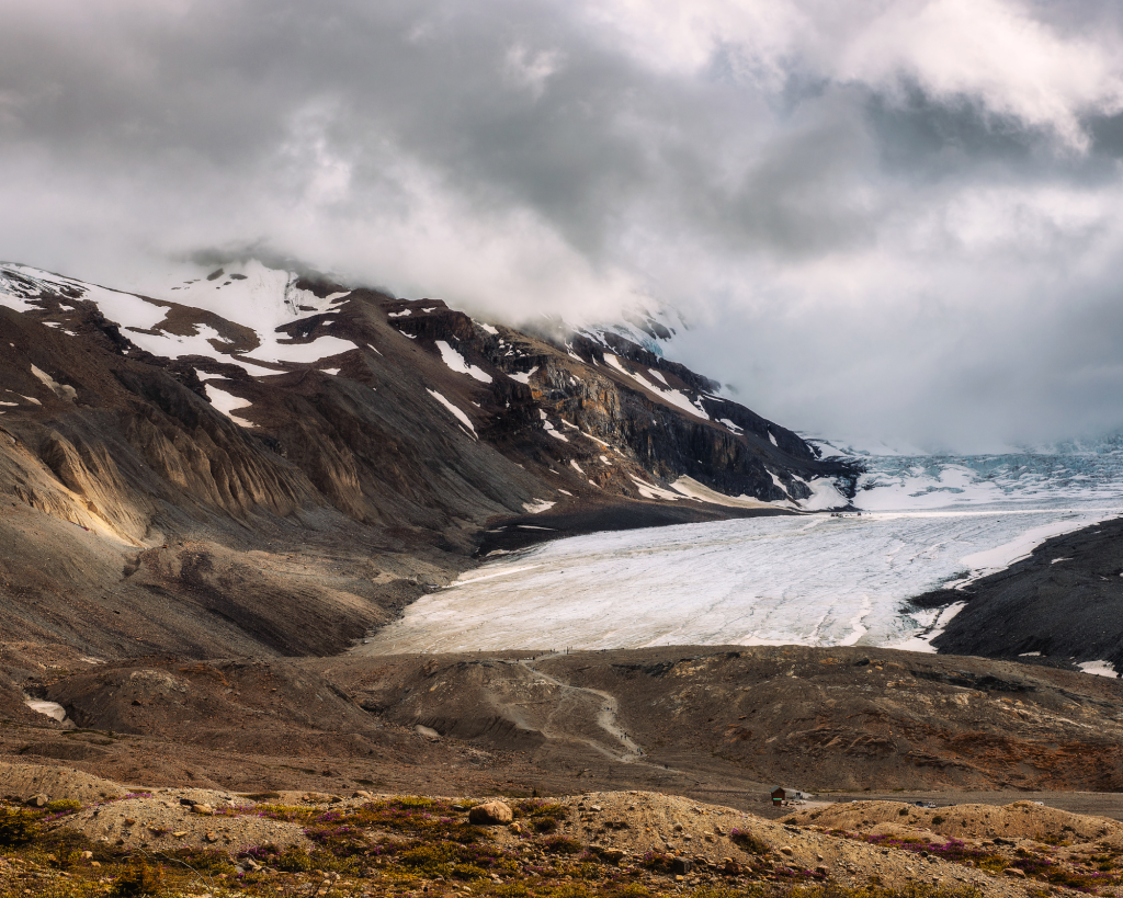 Glacier Athabasca - Icefields Parkway - Ouest Canada