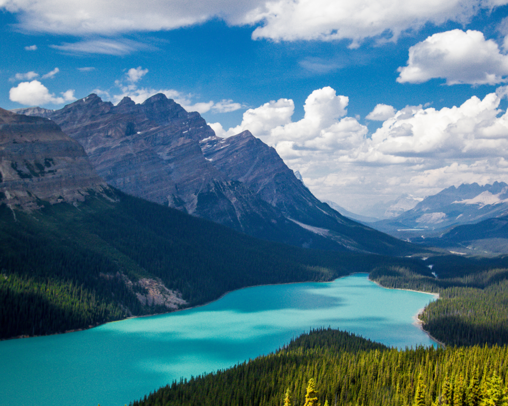 Peyto Lake - Icefields Parkway - Ouest Canada