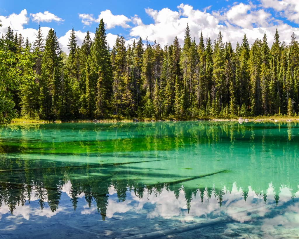 Valley of Five Lakes - Icefields Parkway - Ouest Canada