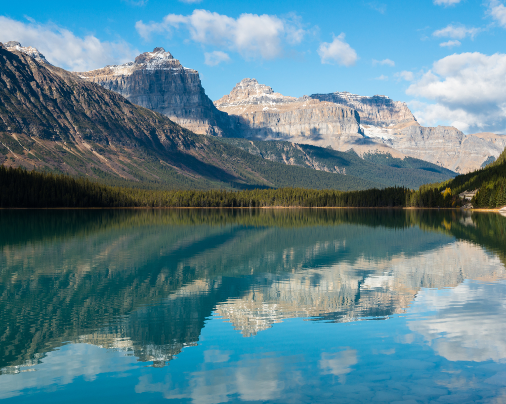 Waterfowl Lakes - Icefields Parkway - Ouest Canada