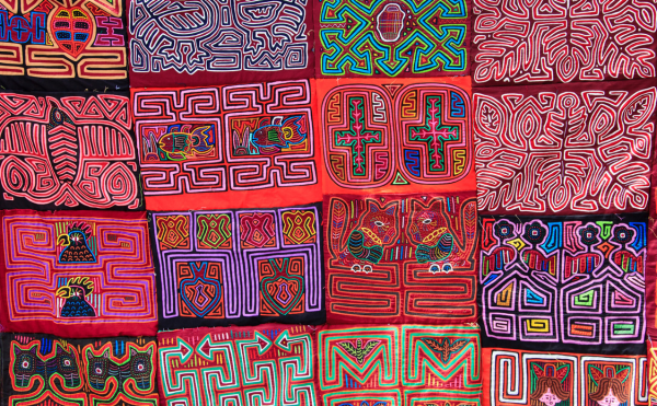 tissu artisanat panama voyage en amerique central