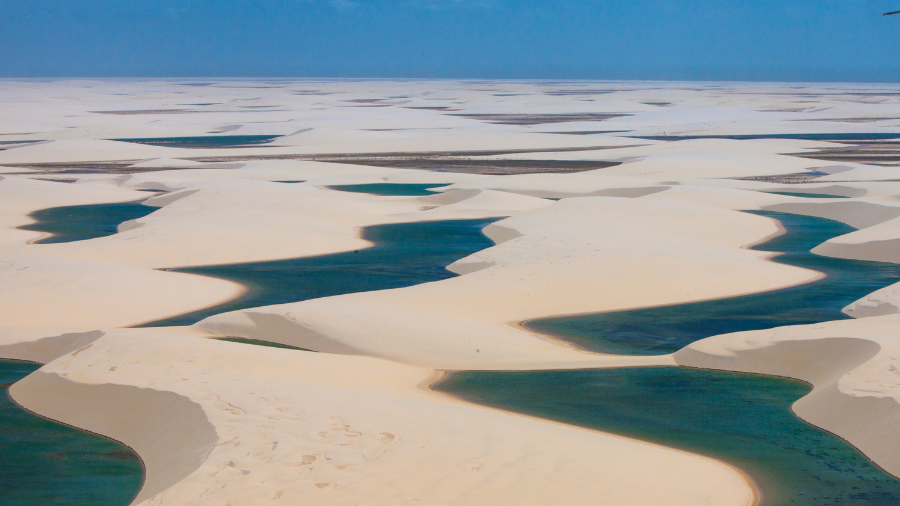 Lencois Maranhenses - Voyage en famille au Brésil